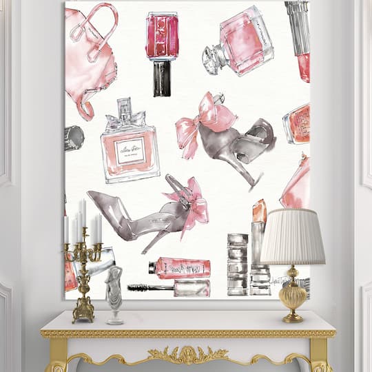 Designart - Glam Chic Accents Pattern I